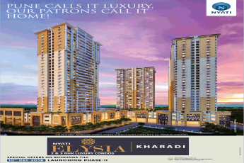 Avail special offer with every booking at Nyati Elysia in Kharadi, Pune